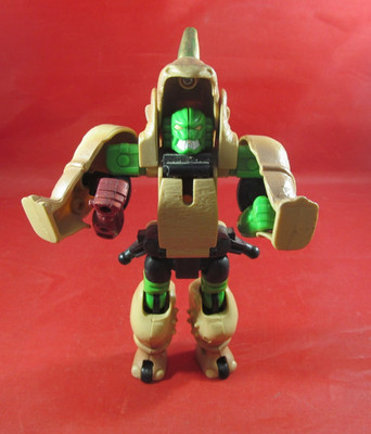 1996 Hasbro Transformers Beast Wars Maximal Rhinox Action Figure As IS