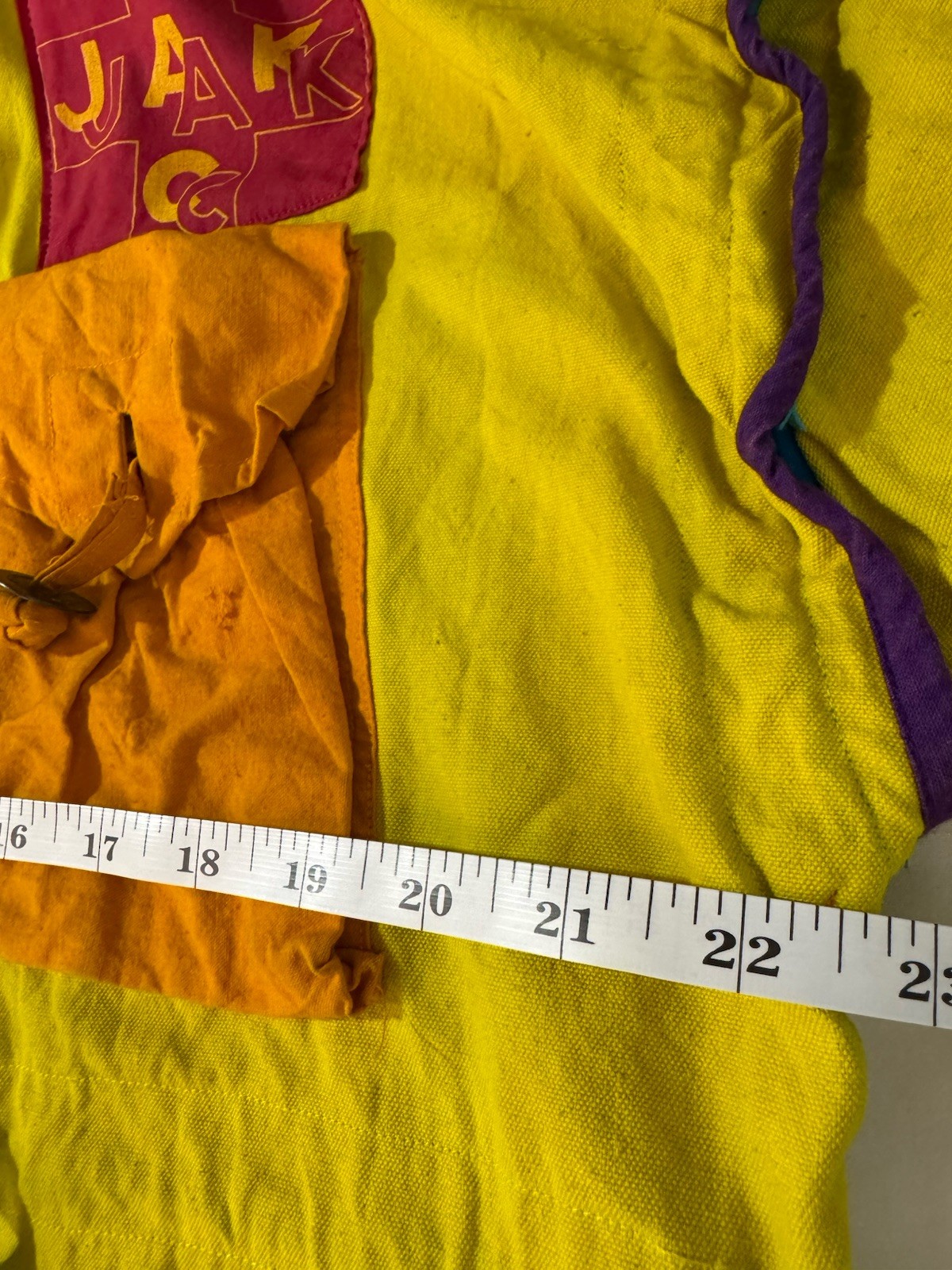 Multicolor Reversible Full Zip Jacket Funky Hippy… - image 19