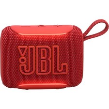 JBL Go 5 Portable Bluetooth Speaker IP68 Waterproof (Red)