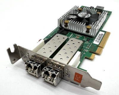 ORIGINAL QLE2672 QLOGIC QLE2672-CK SANBLADE 16GB FC DUAL PORT PCIE HBA