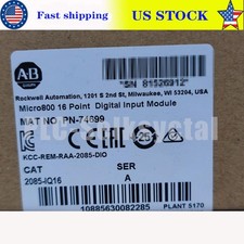 NEW Allen-Bradley 2085-IQ16 Micro800 16 Point Digital Input Module 2085IQ16