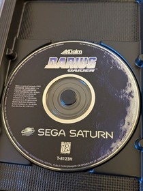 STUNNING! MINT! Darius Gaiden Sega Saturn Complete in Box CIB W/ Registration!