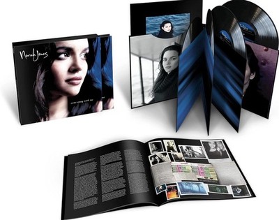 NORAH JONES COME AWAY WITH ME [20TH ANNIVERSARY] [SUPER DELUXE 4 LP]  LP SET