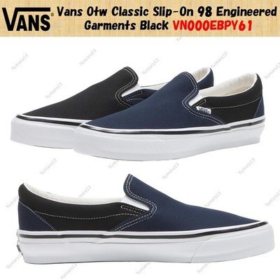 Vans Otw Classic Slip-On 98 Engineered Garments Black VN000EBPY61 Herren Gr.