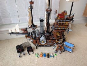 LEGO The LEGO Movie: MetalBeard's Sea Cow (70810) 100% Complete 