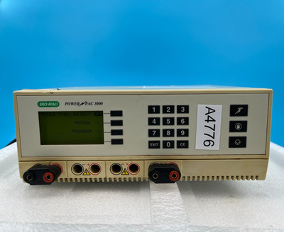 BIO-RAD POWER PAC 3000     A 4776/51