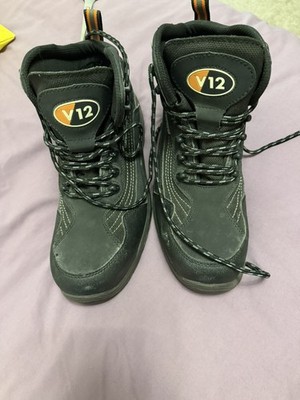 Caiman V12 IGS schwarz Arbeit Sicherheitsstiefel Größe 5