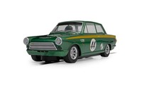 Ford Lotus Cortina Goodwood 2023 Andrew Jordan + David Dickenson Scalextric 1:32