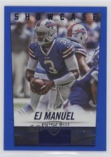 2014 Panini Hot Rookies Showcase 77/79 EJ Manuel #23 0o9
