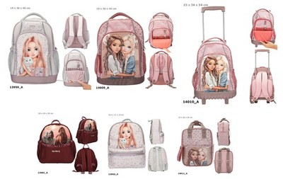 Depesche TOPModel Rucksack 14009 Dots Trolle 13681 Miss Melody klein u.a.Auswahl