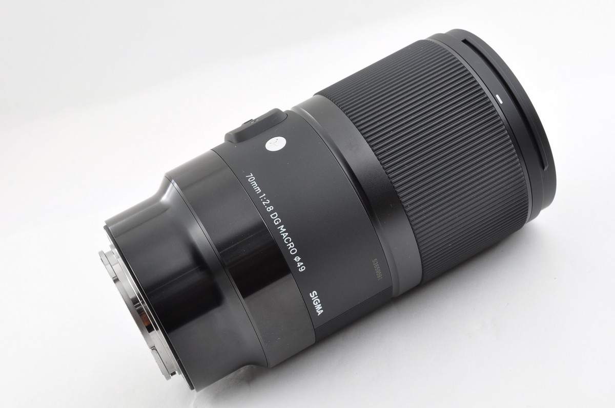 SIGMA 70mm F/2.8 DG MACRO Art SONY E Mount Mint Lens AF MF Full