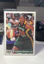 2012 Rittenhouse WNBA - Rookies Shekinna Stricklen #R2 (RC)