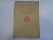 Violet Oakley SIGNED Cathedral of Compassion – Life of Jane Addams 1860-1935