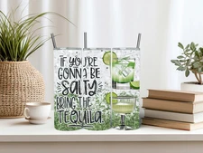 20 Oz. Salty Stainless Steel Tumbler