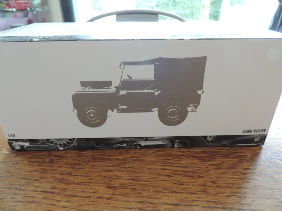 Land Rover Series I 1948 Bleu Minichamps 118 - Photo 3/4