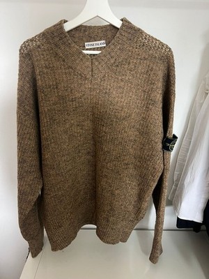 Massimo Osti Archive Stone Island / C.P. Company 1987 Vintage Wool Knit Sweater