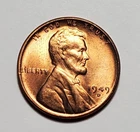 1949 D LINCOLN WHEAT PENNY UNC #P3048