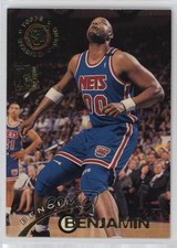 1994-95 Topps Stadium Club 1st Day Issue Benoit Benjamin #140 0sb5