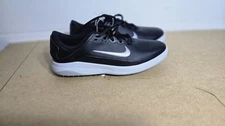 New Nike Vapor Golf Shoes Black Silver AQ2301-001 Mens Size 9.5 43 27.5cm