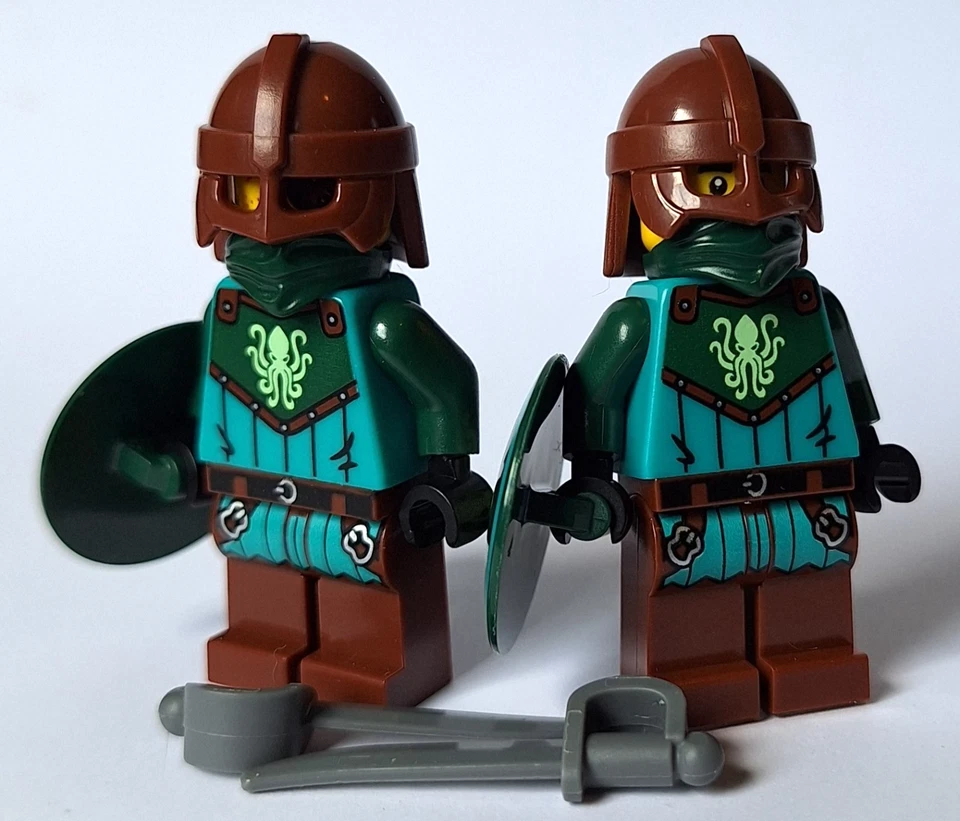 LEGO 21358 Kraken Knight MINIFIGURE castle 10332 31168 910062 910045 10305 - Image 4 of 4