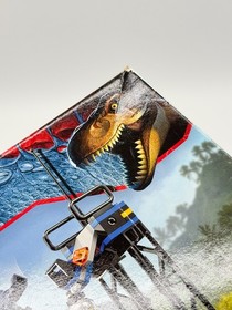 Lego Jurassic World: Raptor Escape - Sealed Bag 3 , 4  Stickers & Open Box 75920