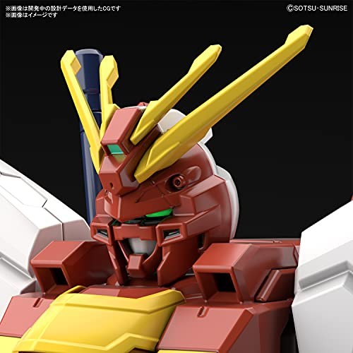 HG Gundam Blaker Vat Log Blazing Gundam Maßstab 1:144 farbiges Plastikmodell - Bild 8 von 8