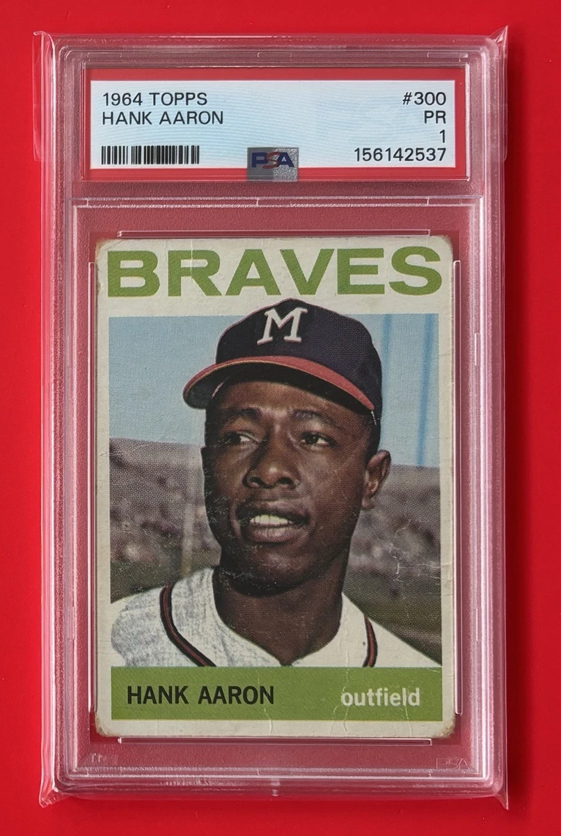 Hank Aaron Professional Sports PSA Baseball Cards for sale | eBay