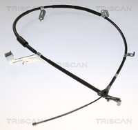 Handbremsseil Seilzug FÜR Suzuki Baleno (Fw, Ew) - Triscan 8140 69178