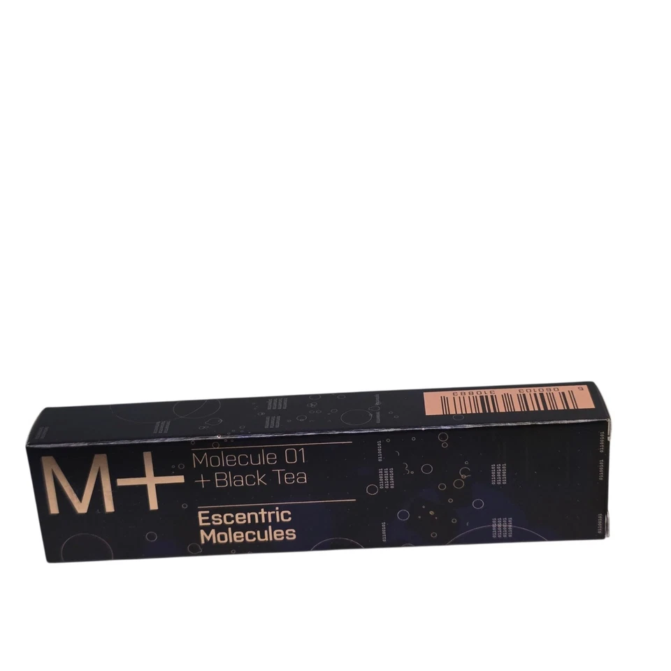 Moléculas Centricas Molécula 01 + Té Negro Eau de Toilette Spray de Viaje 0.25oz Foto 3 de 4