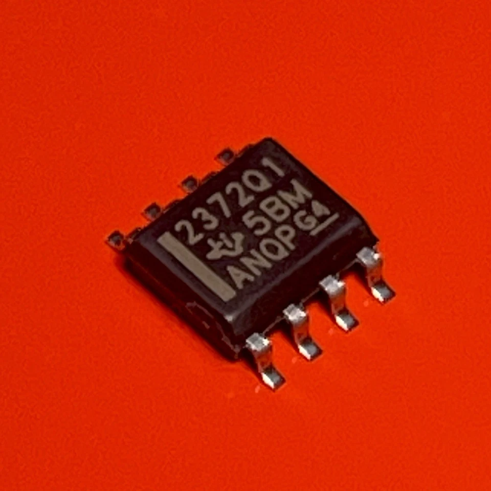[1x] TLV2372 Texas Rail-to-Rail Operational Amplifier 16V 3MHz SMD IC SOIC-8