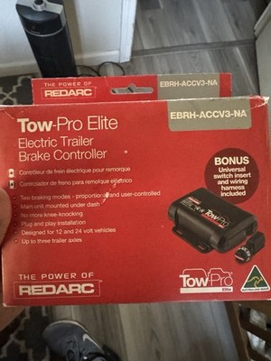 redarc tow pro elite
