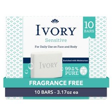 Ivory Sensitive Bar Soap, Designed for Whole ...
