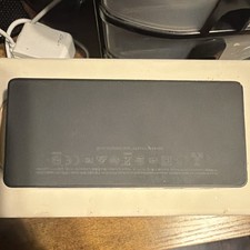 Microsoft Surface Dock 1661 Black USB 3.0 MiniDP Ethernet. No Power cord.