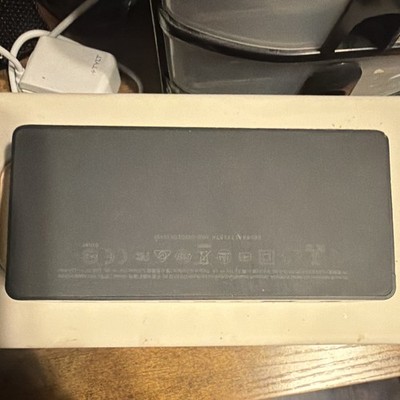 Microsoft Surface Dock 1661 Black USB 3.0 MiniDP Ethernet. No Power cord.