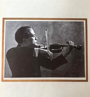 BRONISLAV HUBERMAN violinist program 1930 CASALS Brussels YSAYE