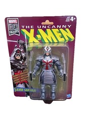 Marvel Legends Silver Samurai X-Men Retro Card 6 Inch Figure MOSC Sealed E6109