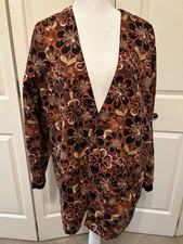 scrub jacket women medium