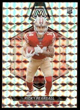 Ricky Pearsall 2024 Panini Mosaic Mosaic #331 San Francisco 49ers