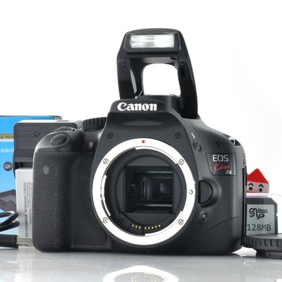 Canon EOS Rebel T2i / 550D / Kiss X4 DSLR Camera from Japan [Exc] SC:674