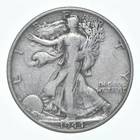1944-S Walking Liberty Half Dollar Estate Coin Collection *181