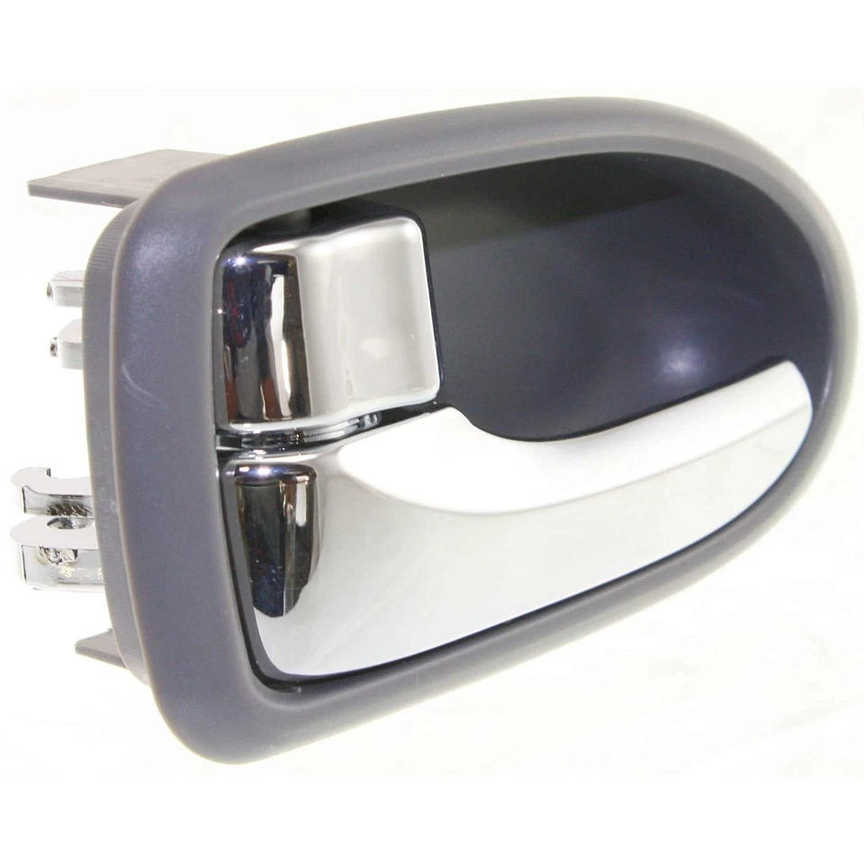 Manija de puerta interior delantera cromada y gris conductor izquierdo para Mazda MPV 00-06 Foto 4 de 4