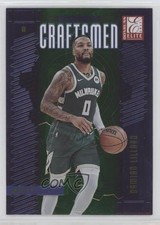 2023-24 Donruss Elite Craftsmen Neon Green 33/75 Damian Lillard #11 0z0v