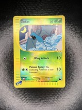 Pokémon TCG Zubat Skyridge Base Set Reverse Holo Card 118/144 WOTC E-Reader on eBay