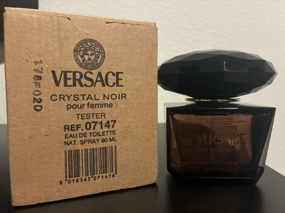 Versace Crystal Noir EDT 3.0 oz 90ml Women s Perfume Tester w/ Box