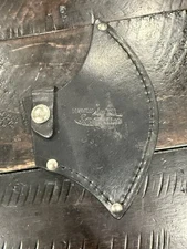 Gil Hibben Pro Thrower Axe Leather Sheath Cover (Axe Not Included)