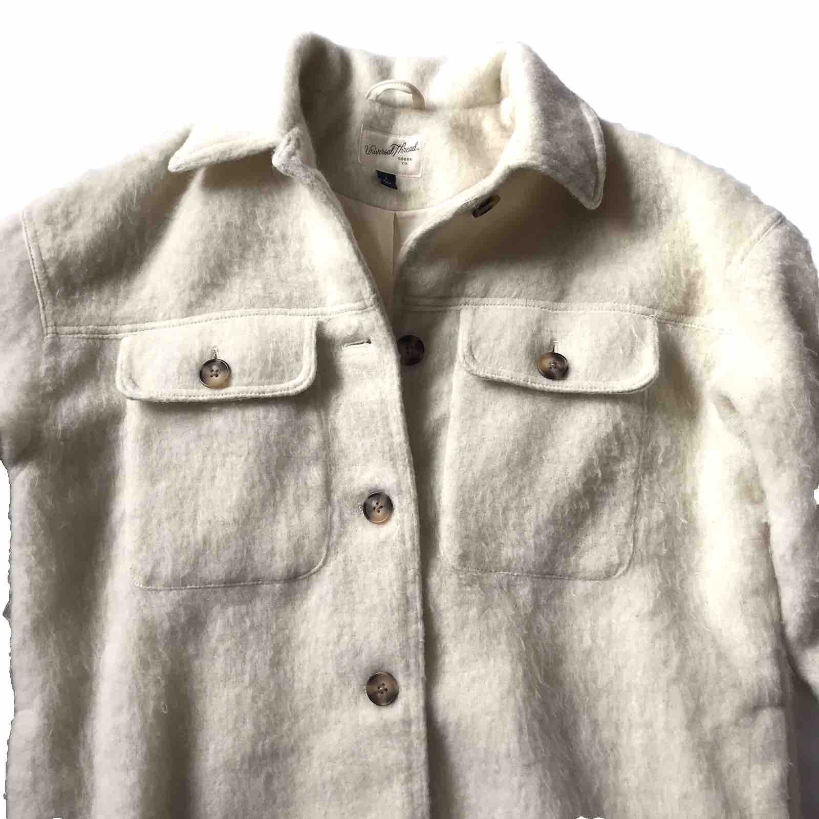 Universal Thread Wool Blend Oversized Shacket Jac… - image 6