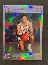 2007-08 Topps Chrome - Cliff Hagan 62 Refractor 999 D