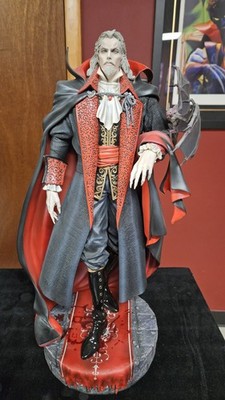 First4Figure Dracula Exclusive Castlevania Symphonie Of The Night Authentic 