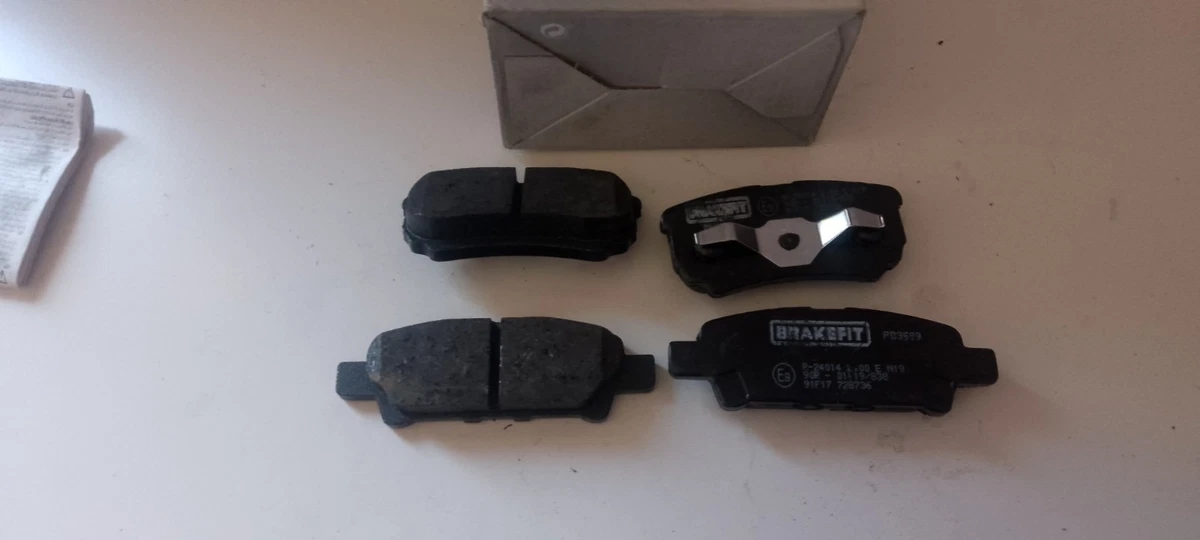 Brakefit Non-asbestos Organic (NAO) Brake Pads for sale | eBay UK