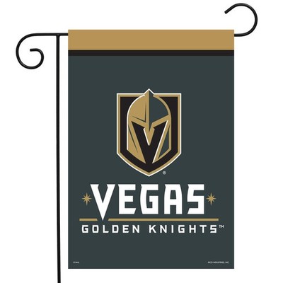Sparo Vegas Golden Knights NHL Licensed Garden Flag